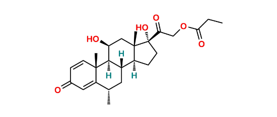 Picture of Methylprednisolone 21-Propionate
