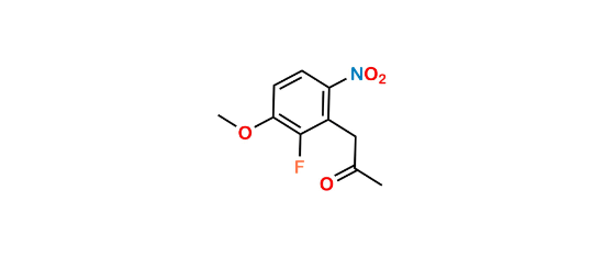 Picture of 1-(2-Fluoro-3-methoxy-6-nitrophenyl)propan-2-one