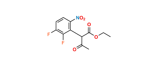 Picture of Ethyl 2-(2,3-difluoro-6-nitrophenyl)-3-oxobutanoate