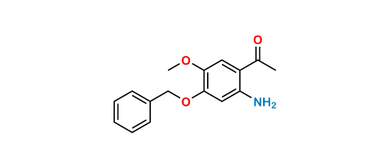 Picture of 1-(2-amino-4-(benzyloxy)-5-methoxyphenyl)ethan-1-one