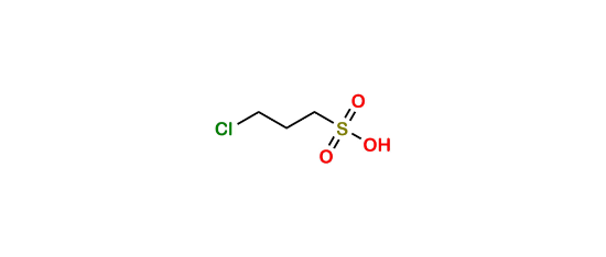 Picture of 3-Chloro-1-propanesulfonic acid 