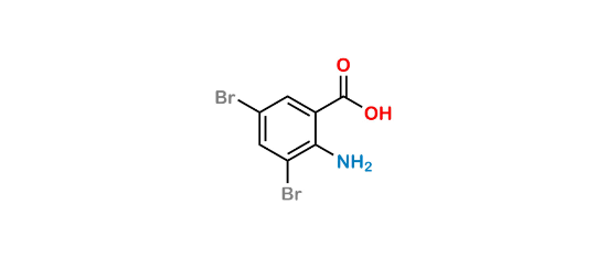 Picture of 3,5-Dibromoanthranilic Acid