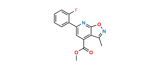 Picture of Methyl 6-(2-fluorophenyl)-3-methylisoxazolo[5,4-b]pyridine-4-carboxylate