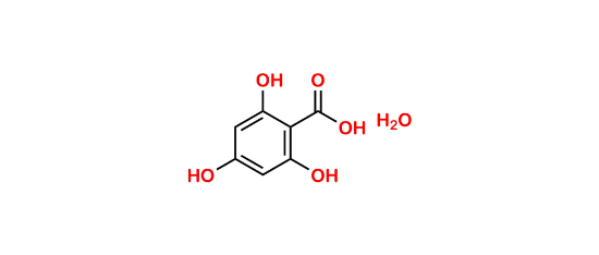 Picture of 2,4,6-Trihydroxybenzoic acid hydrate