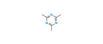 Picture of 2,4,6-Trimethyl-1,3,5-triazine