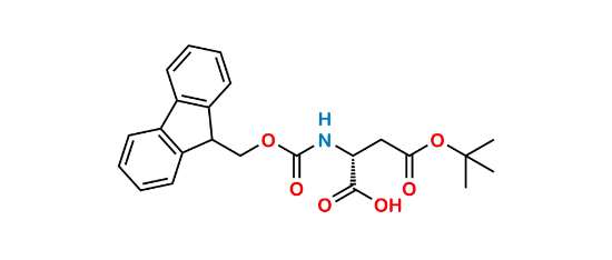Picture of Fmoc-D-Aspartic acid beta-tert-butyl ester