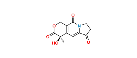 Picture of (R)-4-Ethyl-4-hydroxy-7,8-dihydro-1H-pyrano[3,4-f]indolizine-3,6,10(4H)-trione