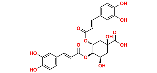 Picture of Isochlorogenic Acid B Picture of Isochlorogenic Acid B