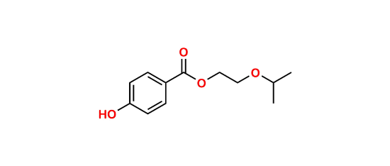 Picture of 2-Isopropoxyethyl 4-hydroxybenzoate Picture of 2-Isopropoxyethyl 4-hydroxybenzoate