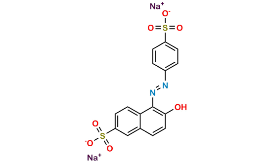 Picture of Sunset Yellow FCF Picture of Sunset Yellow FCF
