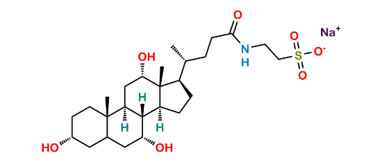 Picture of Sodium Taurocholate Picture of Sodium Taurocholate