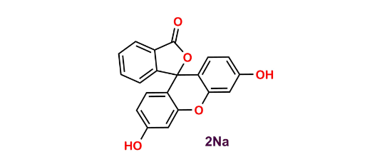 Picture of Fluorescein sodium Picture of Fluorescein sodium
