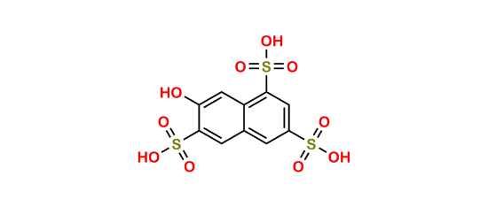 Picture of 7-Hydroxy-1,3,6-naphthalenetrisulfonic Acid Picture of 7-Hydroxy-1,3,6-naphthalenetrisulfonic Acid