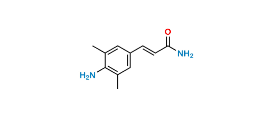Picture of (2E)-3-(4-Amino-3,5-dimethylphenyl)-2-propenamide Picture of (2E)-3-(4-Amino-3,5-dimethylphenyl)-2-propenamide