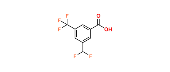 Picture of 3-(Difluoromethyl)-5-(trifluoromethyl)benzoic Acid Picture of 3-(Difluoromethyl)-5-(trifluoromethyl)benzoic Acid