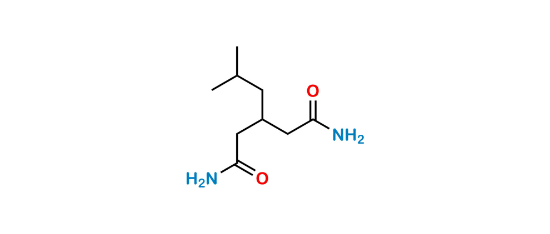 Picture of 3-Isobutylpentanediamide