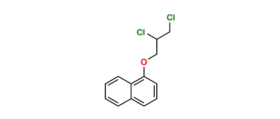 Picture of 1-(2,3-Dichloropropoxy)naphthalene Picture of 1-(2,3-Dichloropropoxy)naphthalene