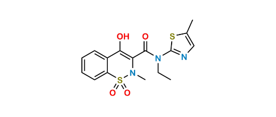 Picture of Amido Ethyl Meloxicam