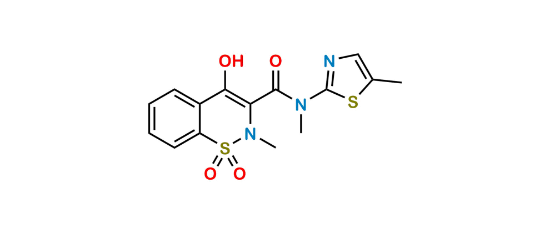 Picture of Amido Methyl Meloxicam