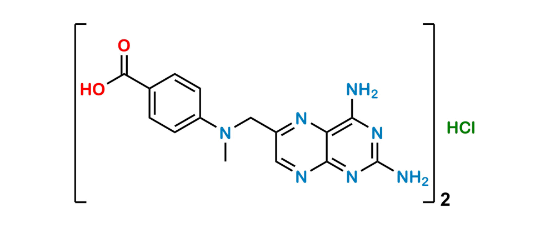 Picture of Methotrexate EP Impurity E (HCl Salt)