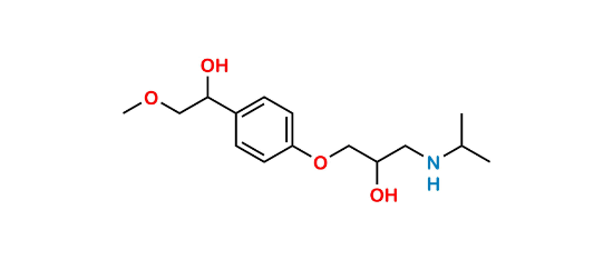 Picture of alpha-Hydroxy Metoprolol (Mixture of Diastereomers)