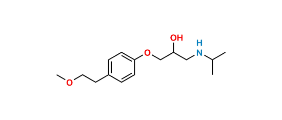 Picture of 1-Isopropylamino-3-[4-(2-methoxyethyl)phenoxy]-2-propanol