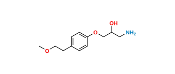 Picture of N-Desisopropyl Metoprolol