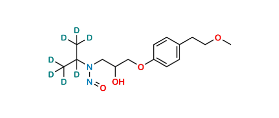 Picture of Metoprolol-D7-N-Nitroso