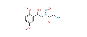 Picture of N-Nitroso Midodrine Impurity