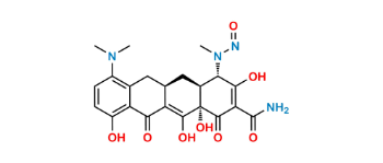 Picture of N-nitroso Desmethyl Minocycline 2