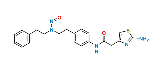 Picture of Mirabegron N-Nitroso Deshydroxy Impurity
