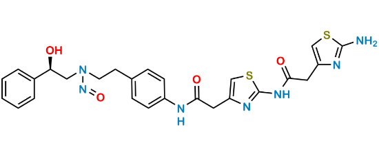Picture of Mirabegron Nitroso diamide 2