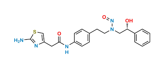 Picture of N-Nitroso Mirabegron