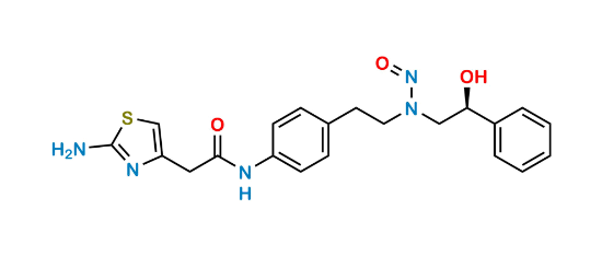 Picture of N-Nitroso S-Mirabegron