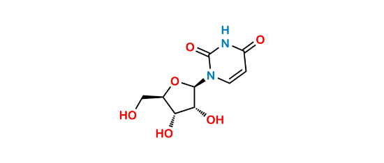 Picture of Molnupiravir uridine impurity