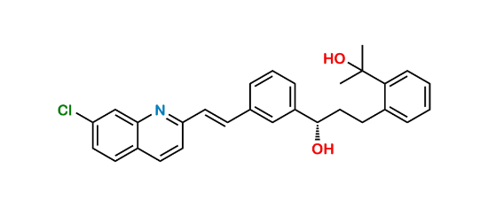 Picture of Montelukast Impurity 6
