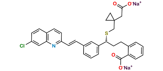 Picture of Montelukast Acid Impurity