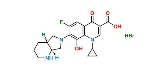 Picture of Moxifloxacin Impurity E (Hydrobromide Salt)