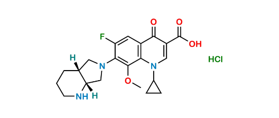 Picture of Moxifloxacin Impurity G (HCl)
