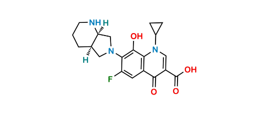 Picture of Moxifloxacin EP Impurity E 