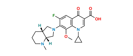 Picture of N-Methyl Moxifloxacin