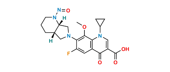 Picture of N-Nitroso Moxifloxacin