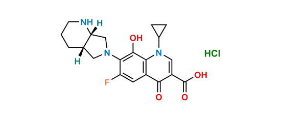 Picture of Moxifloxacin EP Impurity E (HCl)