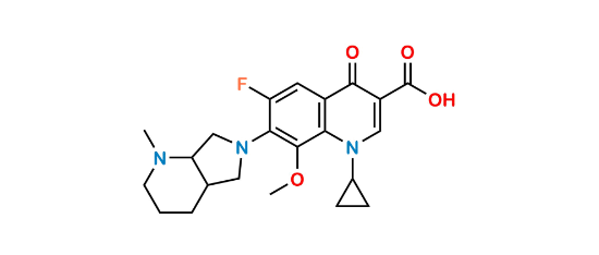 Picture of Moxifloxacin USP Related Compound F