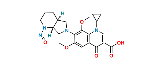 Picture of Moxifloxacin Related Compound B Nitroso Impurity