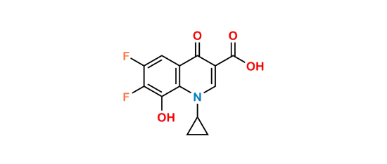 Picture of Moxifloxacin Difluoro Hydroxy Impurity