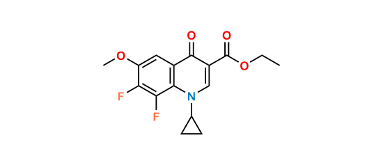 Picture of Moxifloxacin impurity Q