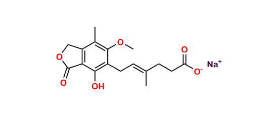 Picture of Mycophenolate Sodium