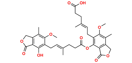 Picture of Mycophenolic Acid Dimer