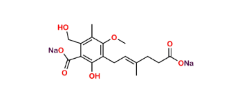 Picture of Dicarboxy Mycophenolate sodium